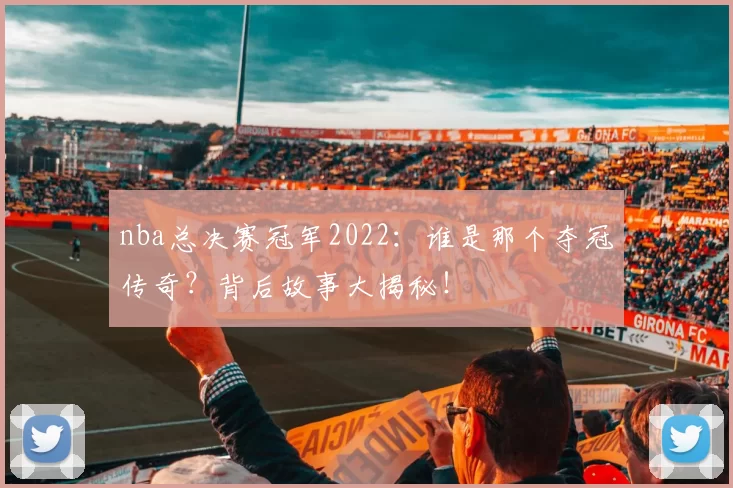 nba总决赛冠军2022：谁是那个夺冠传奇？背后故事大揭秘！