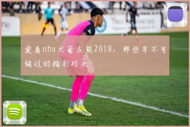 爱看nba火箭灰熊2018，那些年不可错过的精彩对决